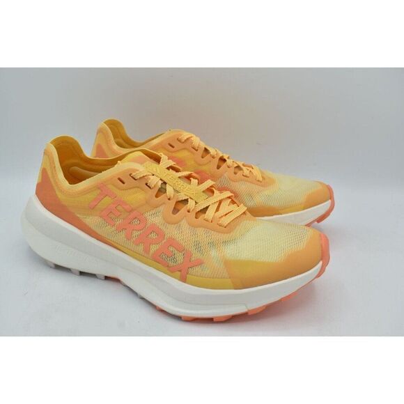 Adidas Women Size 7 Terrex Agravic Speed Semi Spark Trail Running Shoes Sneakers - Picture 2 of 12